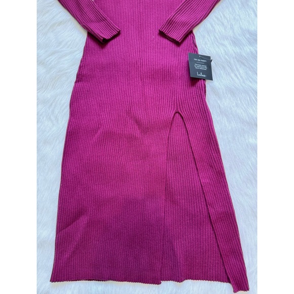 NWT Lulus Bodycon Sweater Dress 💗 - Picture 4 of 8